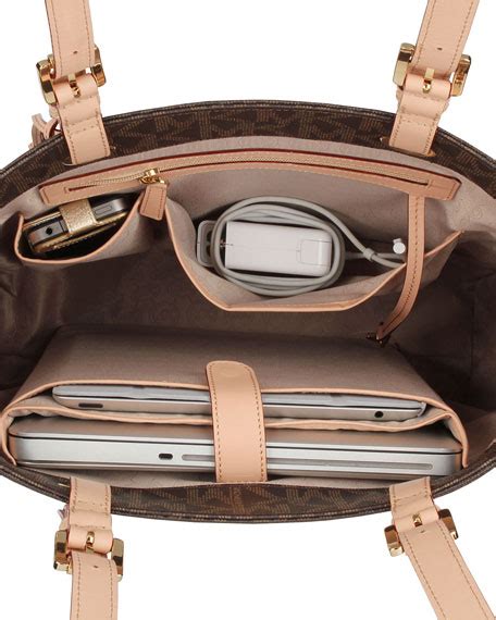 michael kors work bag laptop|michael kors laptop bag outlet.